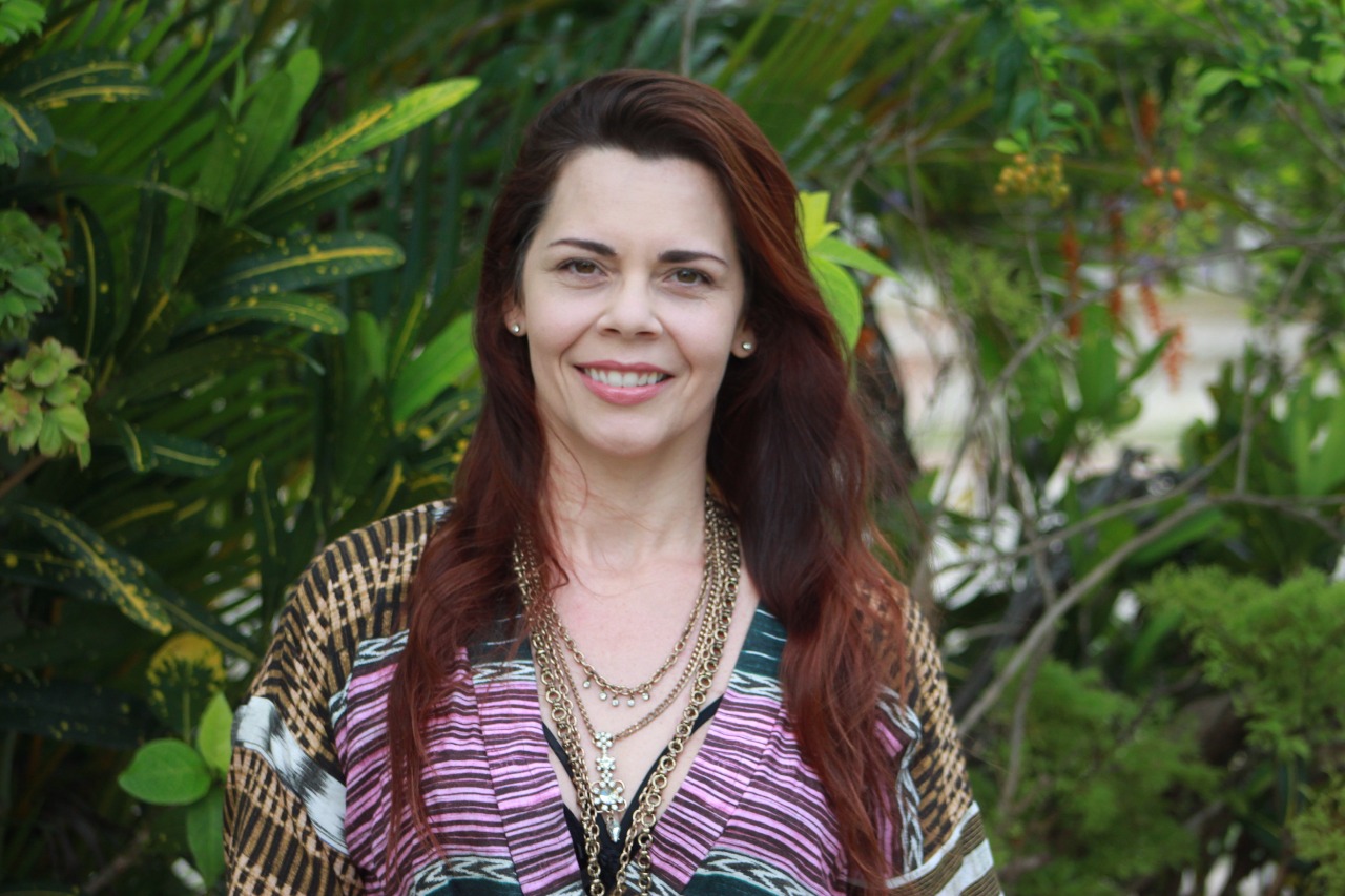 Lavínia Teixeira é professora do Departamento de Educação em Saúde do campus de Lagarto. (foto: Rádio UFS)